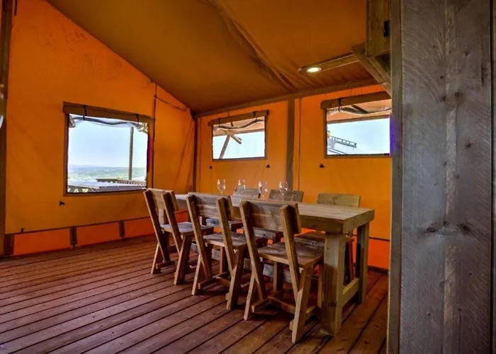 캠프장 Marusina Olive Hills - Glamping & Minicamp 4*