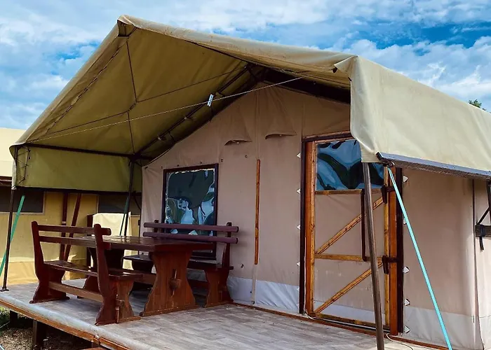 Marusina Olive Hills - Glamping & Minicamp 푸나트