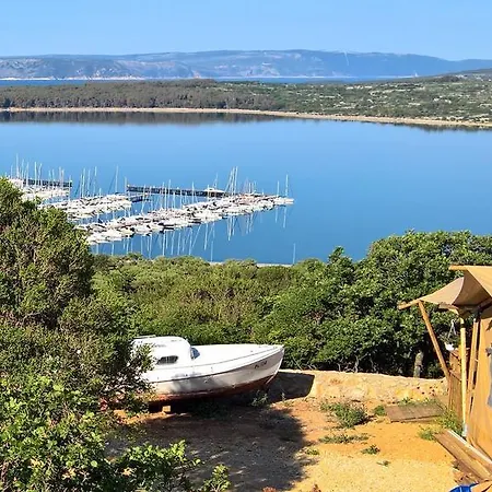 Campingplads Marusina Olive Hills - Glamping & Minicamp Punat