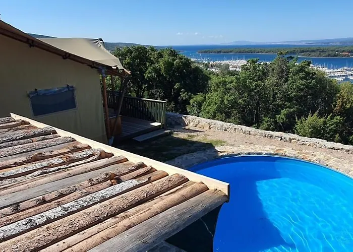 Campingplatz Marusina Olive Hills - Glamping & Minicamp