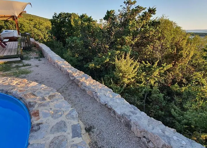 Marusina Olive Hills - Glamping & Minicamp Campingplatz Punat