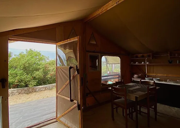 Campingplatz Marusina Olive Hills - Glamping & Minicamp