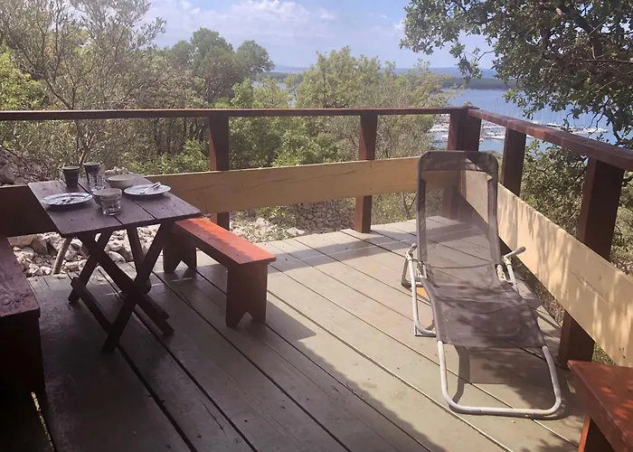 Campingplatz Marusina Olive Hills - Glamping & Minicamp Punat