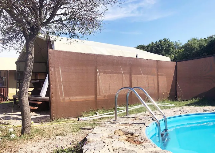 Campingplatz Marusina Olive Hills - Glamping & Minicamp Punat