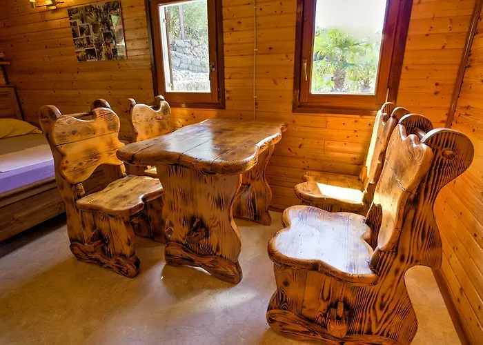 Marusina Olive Hills - Glamping & Minicamp Kamp alanı 4*