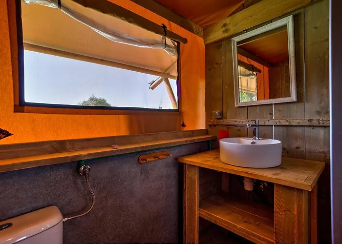 Campingplatz Marusina Olive Hills - Glamping & Minicamp Punat