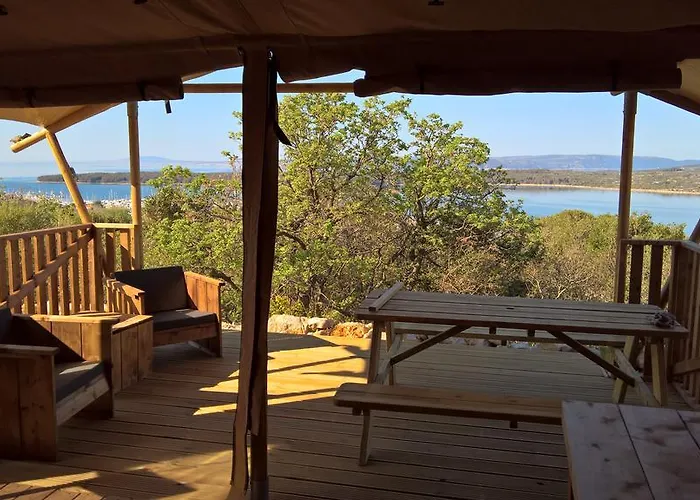Campingplatz Marusina Olive Hills - Glamping & Minicamp