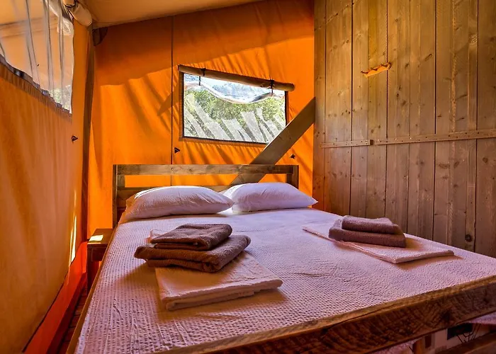 Marusina Olive Hills - Glamping & Minicamp Кемпинг Пунат